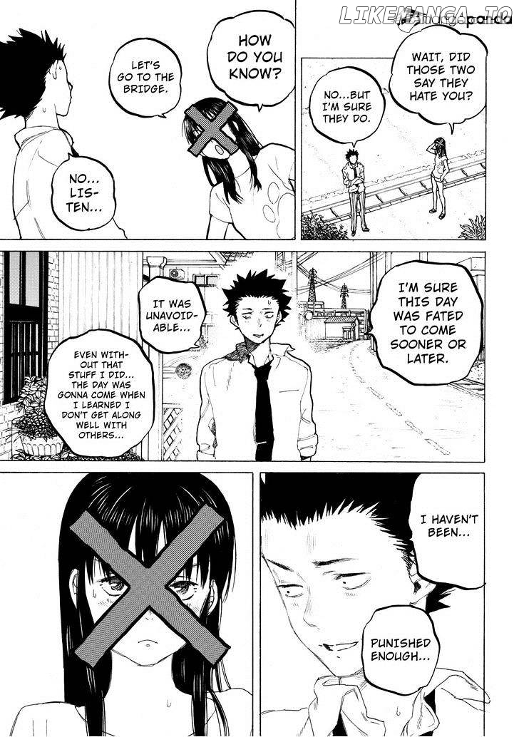 A Silent Voice, Chapter 38 image 15